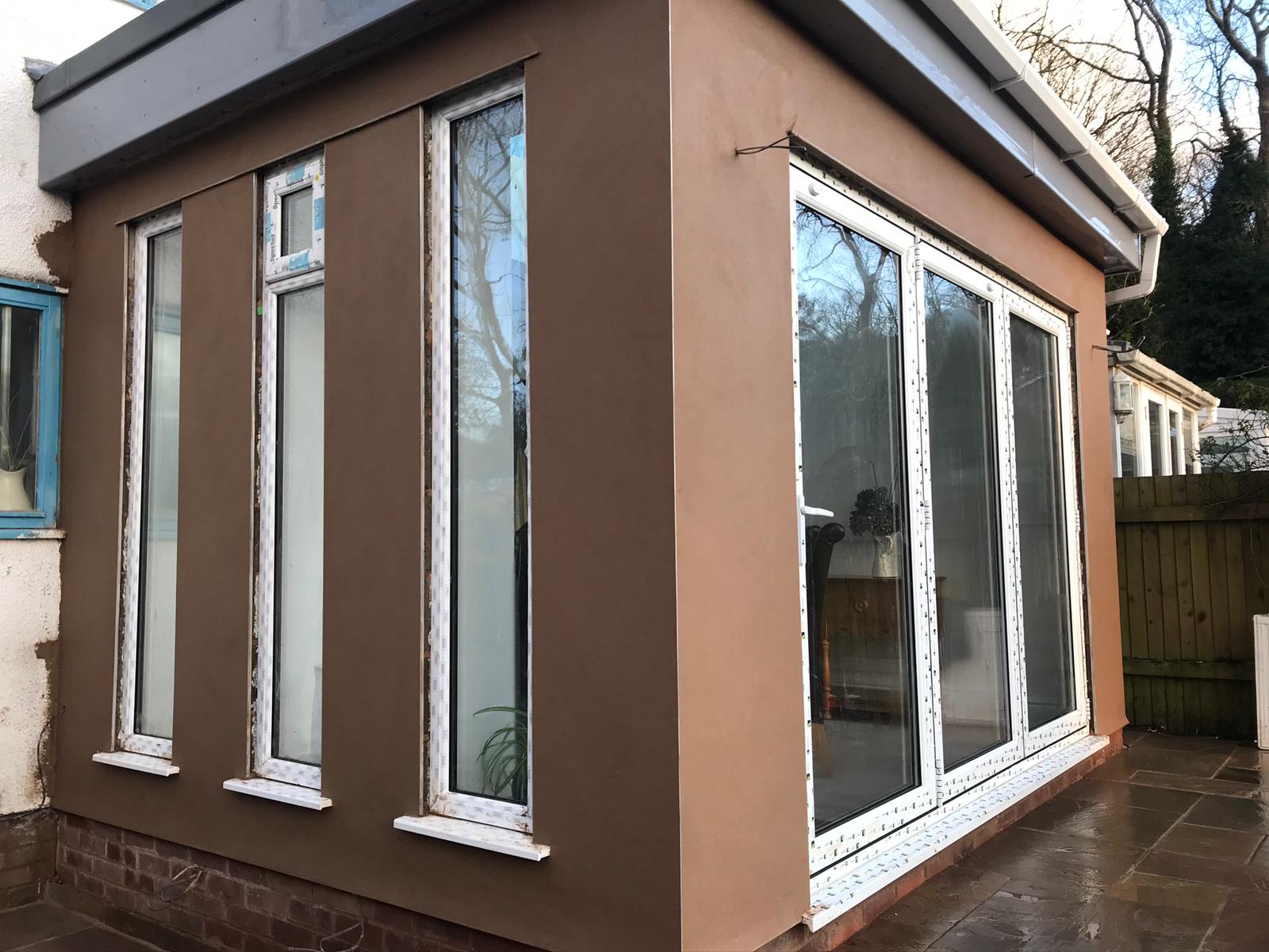 JF plastering testimonial plastering image